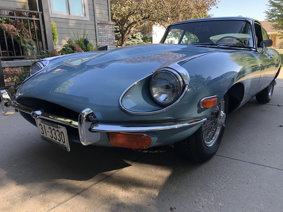 1969 Jaguar E-Type Series 2 - Image 3 of 31