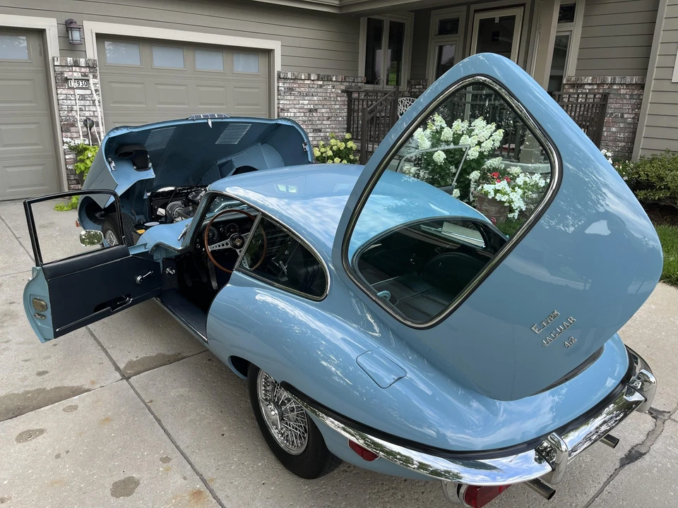 1969 Jaguar E-Type Series 2 - Image 26 of 31