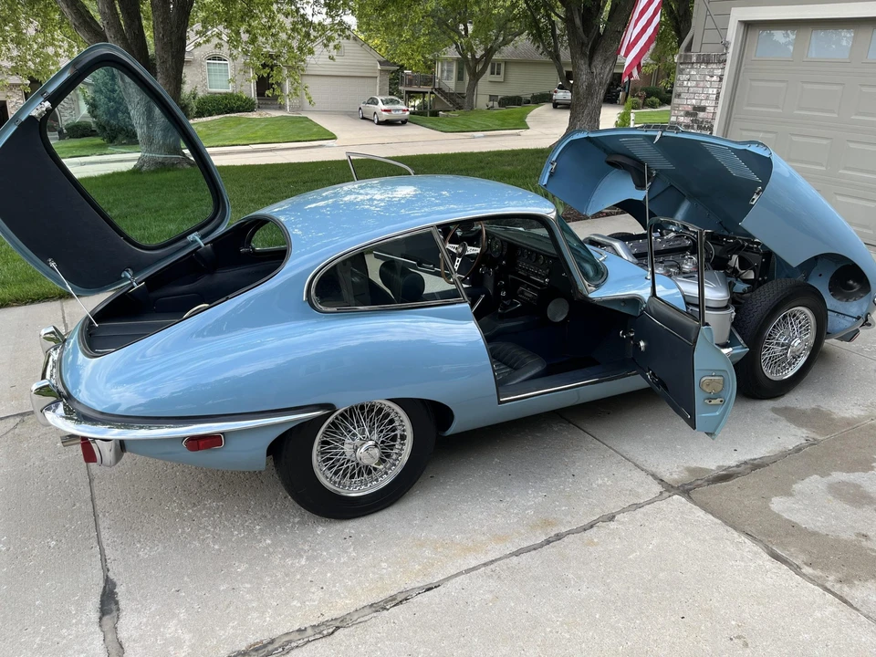 1969 Jaguar E-Type Series 2 - Image 24 of 31