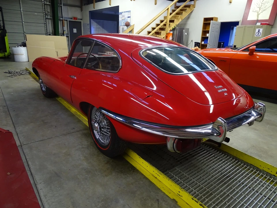 1969 Jaguar E-Type Series 2 - Image 10 of 31