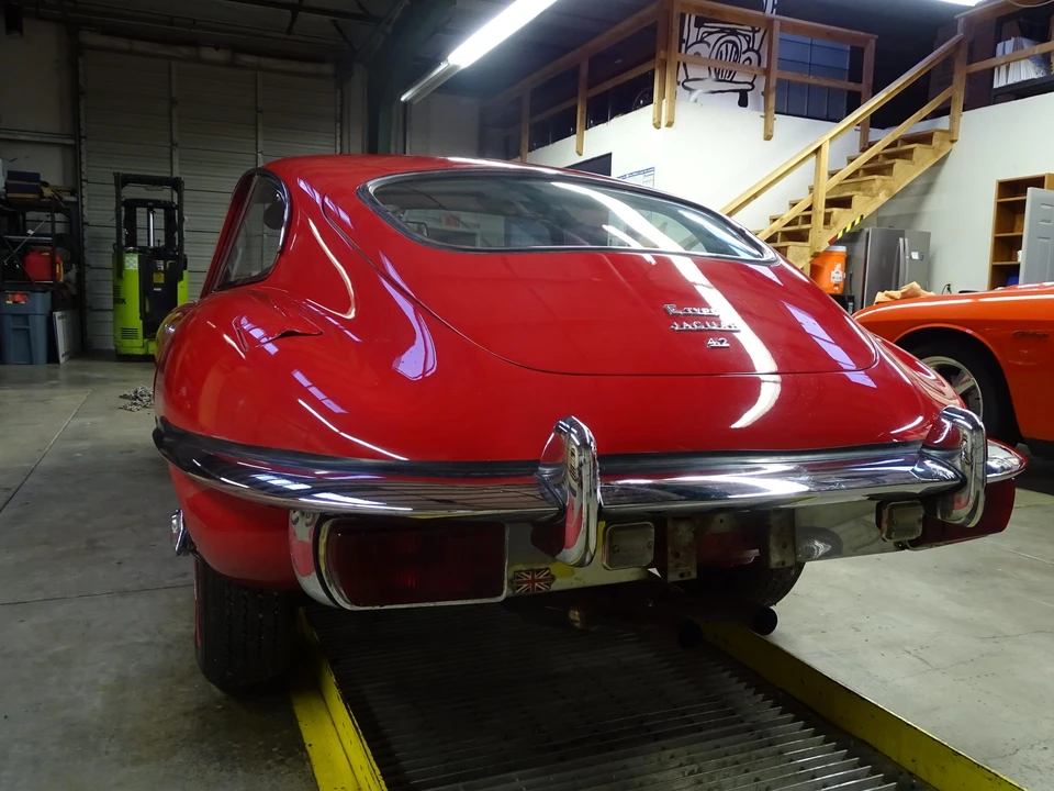 1969 Jaguar E-Type Series 2 - Image 9 of 31
