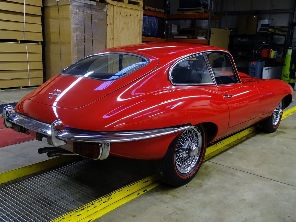1969 Jaguar E-Type Series 2 - Image 8 of 31