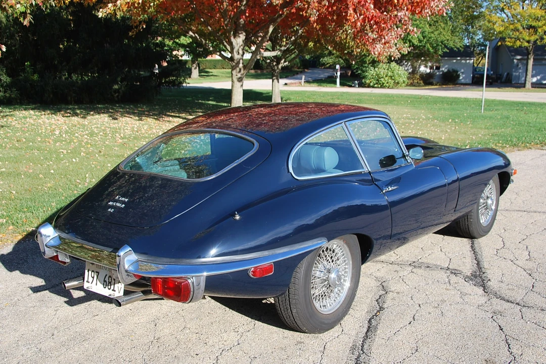1969 Jaguar E-Type Series 2 - Image 6 of 31