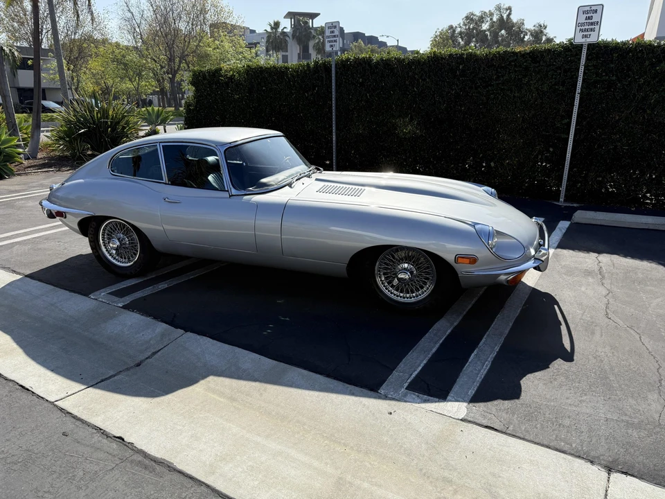 1969 Jaguar E-Type Series 2 - Image 9 of 31