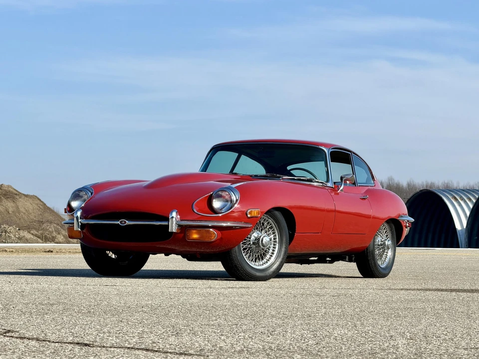 1969 Jaguar E-Type Series 2 - Image 3 of 31