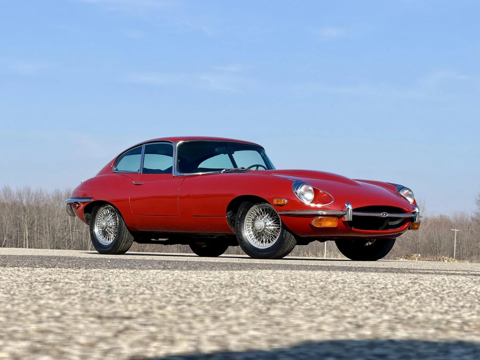 1969 Jaguar E-Type Series 2 - Image 22 of 31