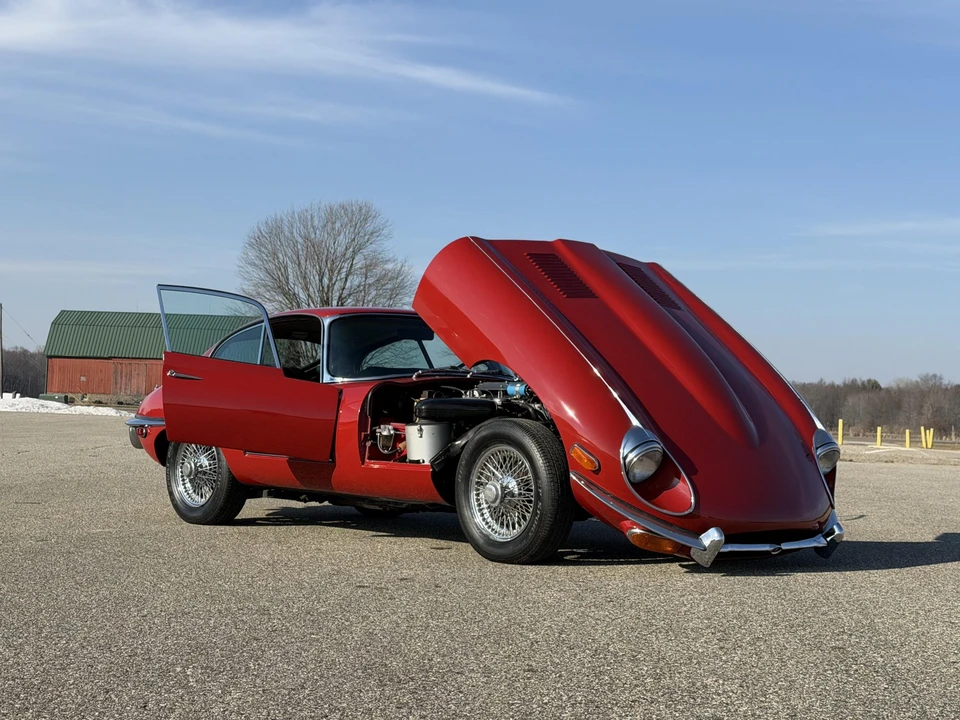 1969 Jaguar E-Type Series 2 - Image 31 of 31