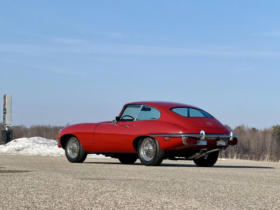 1969 Jaguar E-Type Series 2 - Image 12 of 31