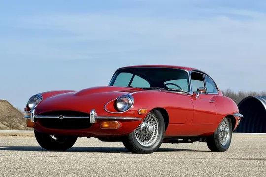 1969 Jaguar XKE Series II Coupe