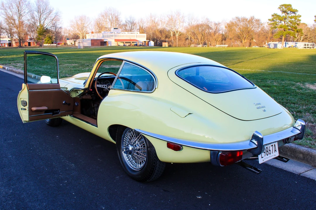 1969 Jaguar E-Type Series 2 - Image 21 of 31
