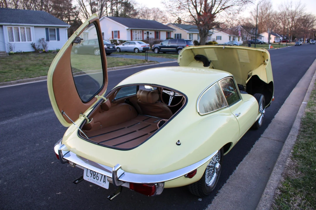 1969 Jaguar E-Type Series 2 - Image 23 of 31