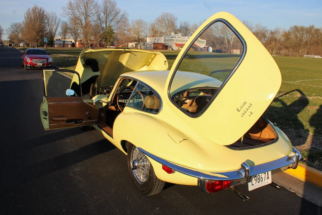 1969 Jaguar E-Type Series 2 - Image 22 of 31