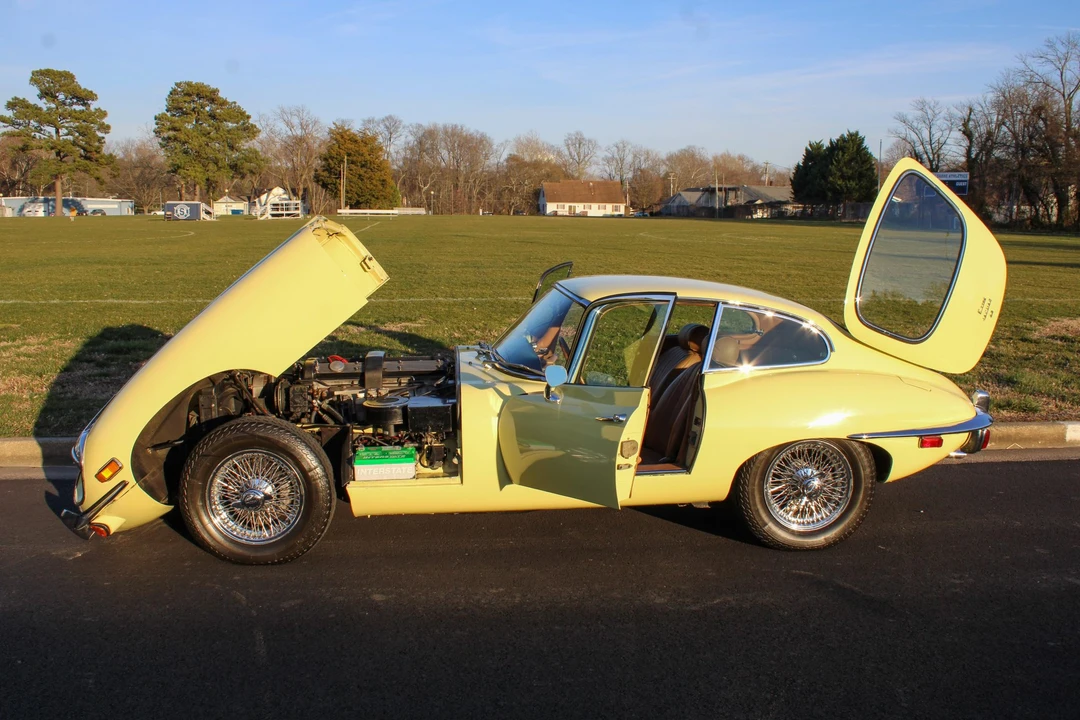 1969 Jaguar E-Type Series 2 - Image 19 of 31