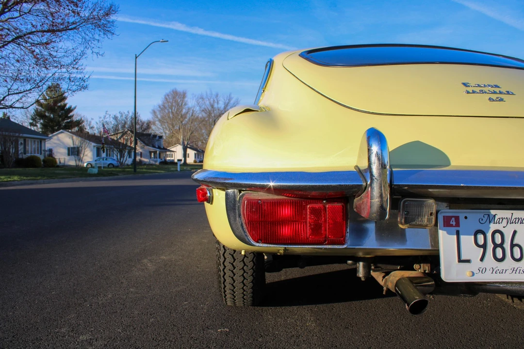 1969 Jaguar E-Type Series 2 - Image 30 of 31