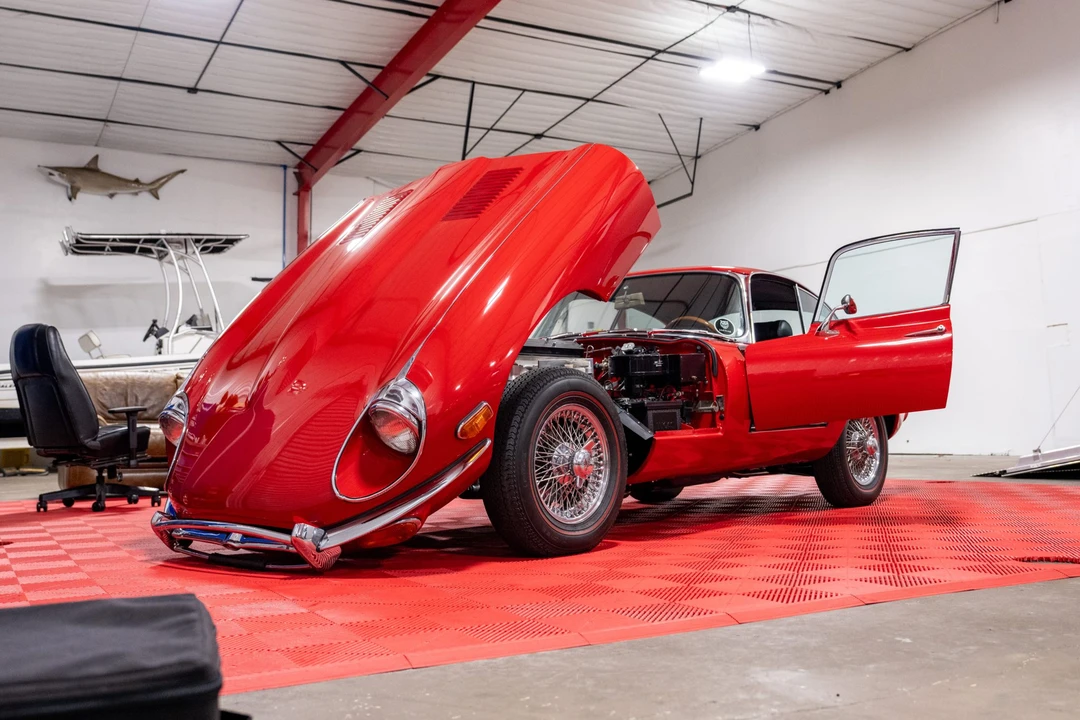 1969 Jaguar E-Type Series 2 - Image 11 of 31