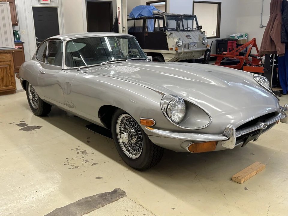 1969 Jaguar E-Type Series 2 - Image 3 of 31