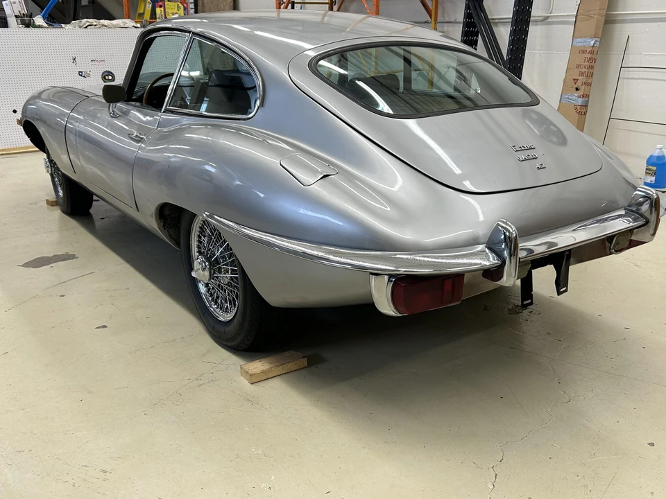 1969 Jaguar E-Type Series 2 - Image 7 of 31