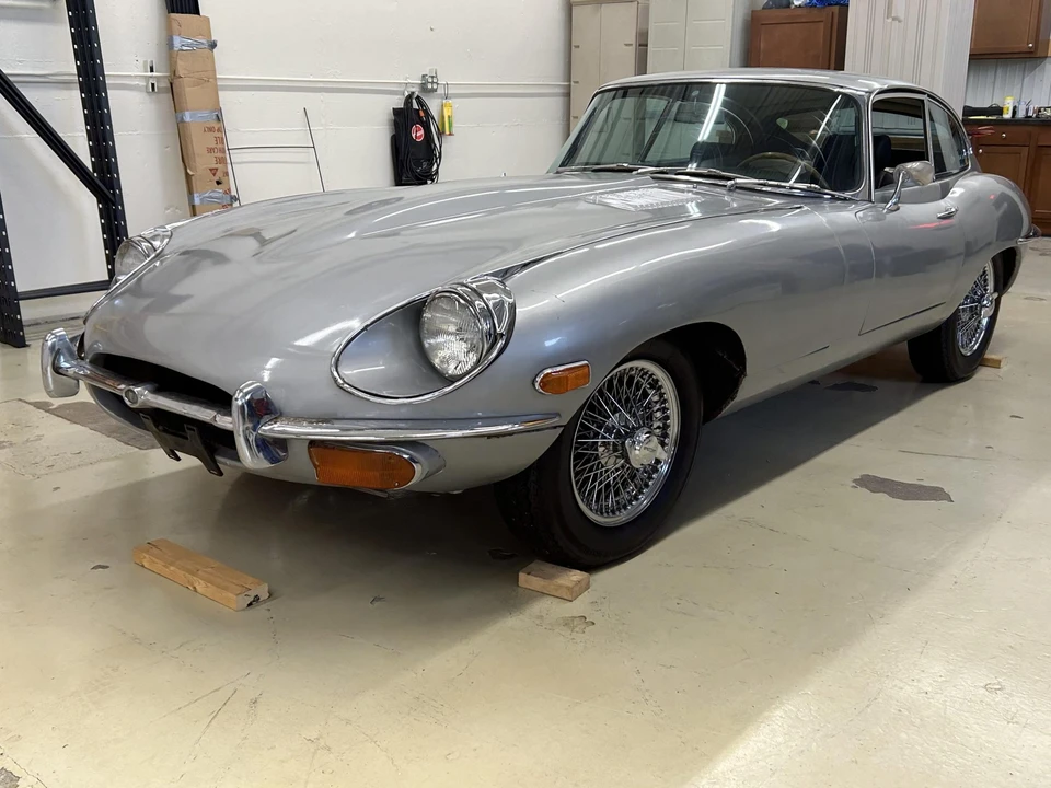 1969 Jaguar E-Type Series 2 - Image 2 of 31