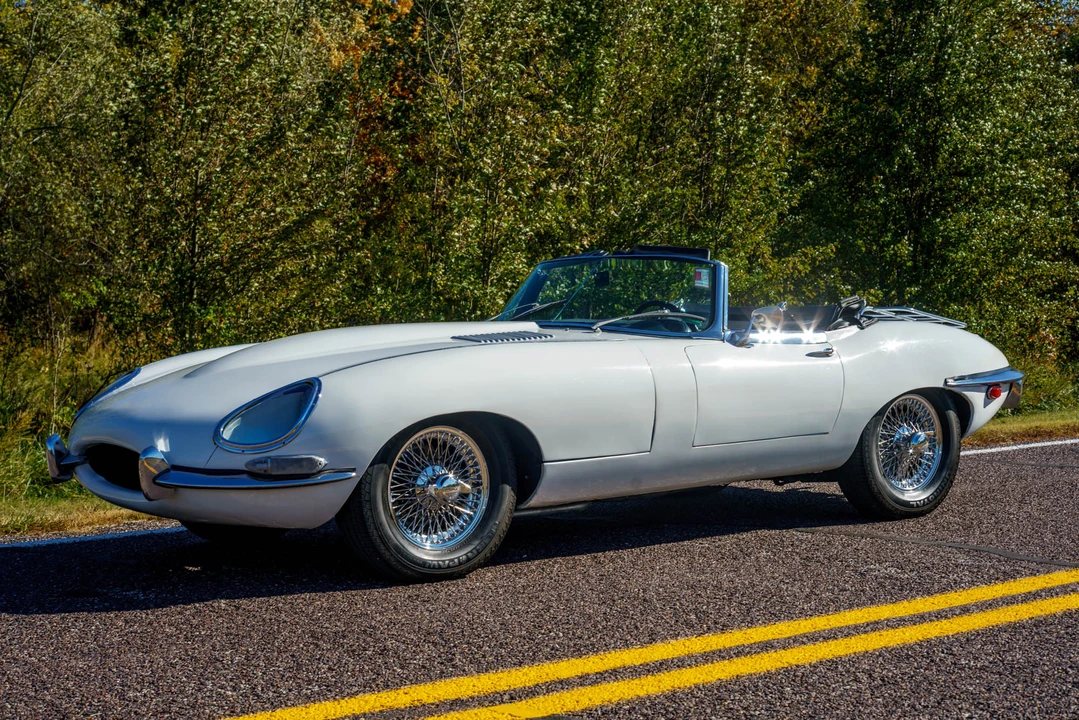 1969 Jaguar E-Type Series 2 - Image 4 of 31