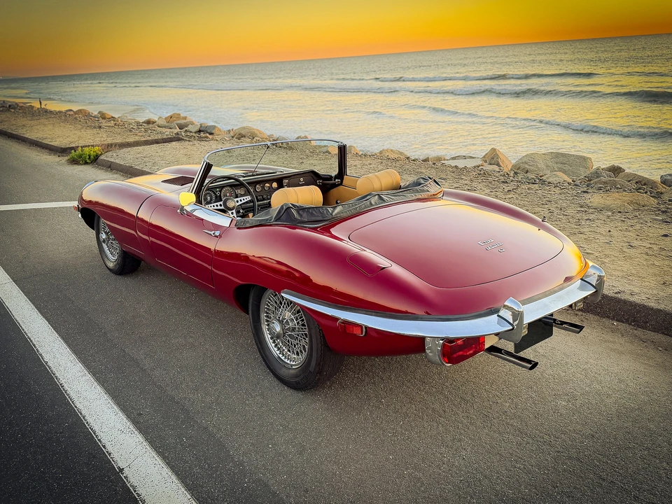 1969 Jaguar E-Type Series 2 - Image 11 of 31