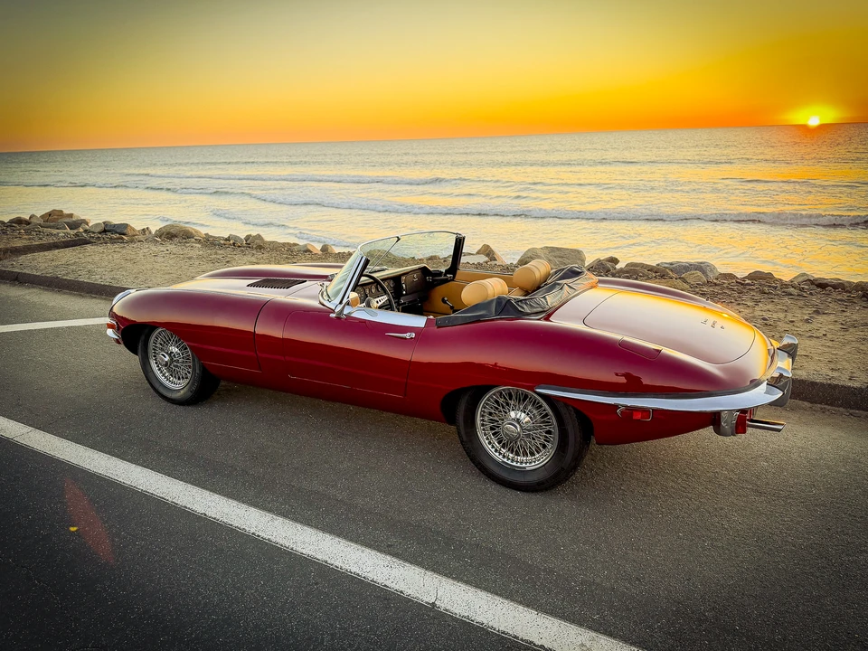 1969 Jaguar E-Type Series 2 - Image 9 of 31