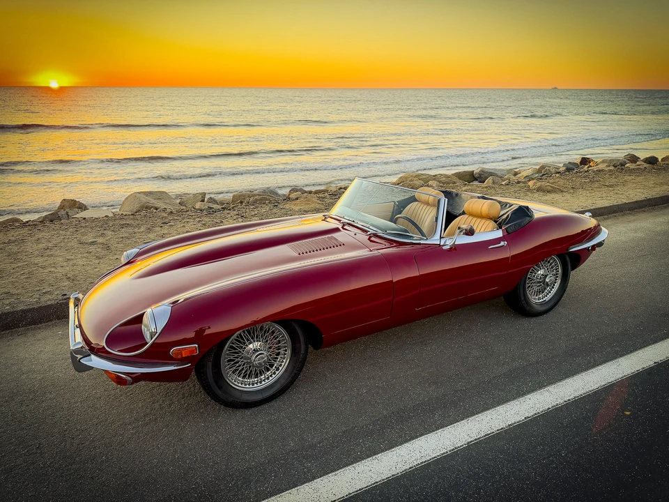 1969 Jaguar E-Type Series 2 - Image 5 of 31