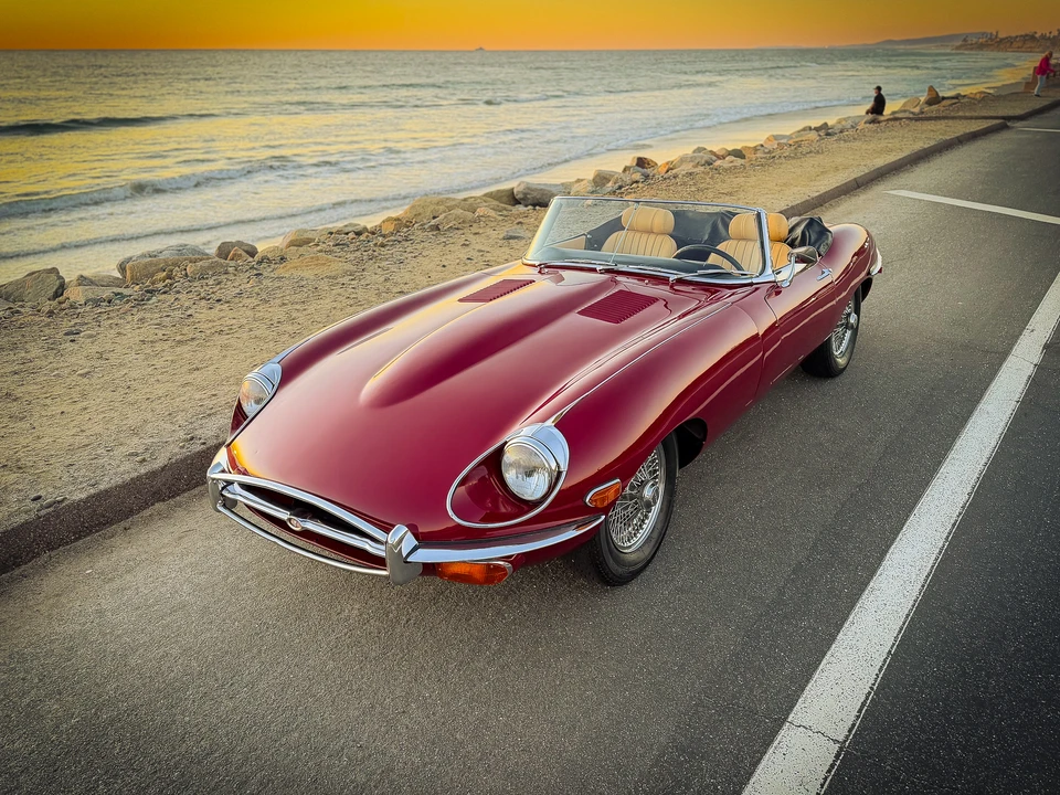 1969 Jaguar E-Type Series 2 - Image 3 of 31