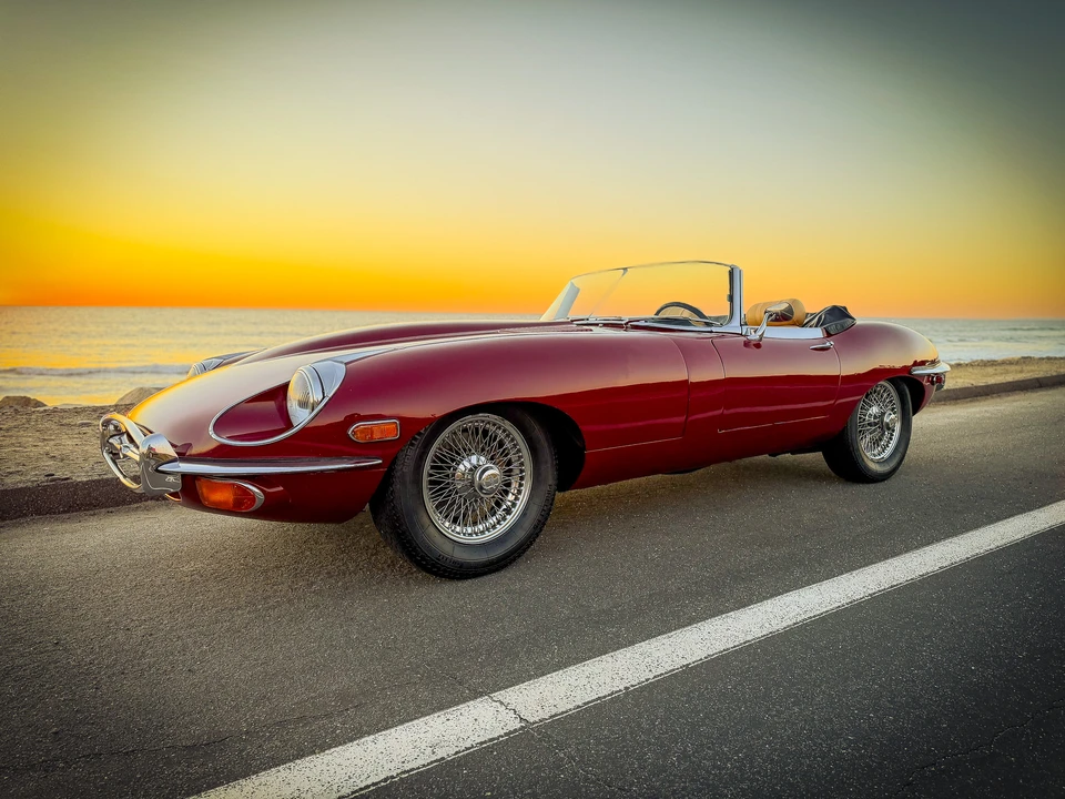 1969 Jaguar E-Type Series 2 - Image 4 of 31