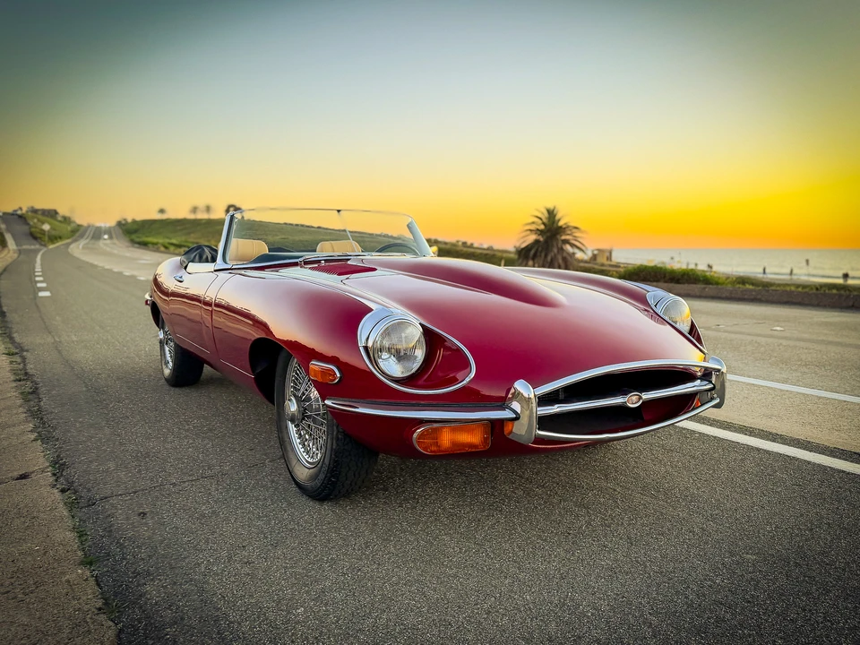 1969 Jaguar E-Type Series 2 - Image 30 of 31