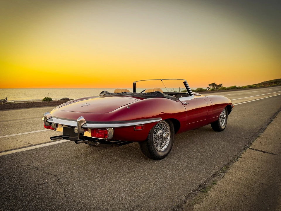 1969 Jaguar E-Type Series 2 - Image 17 of 31