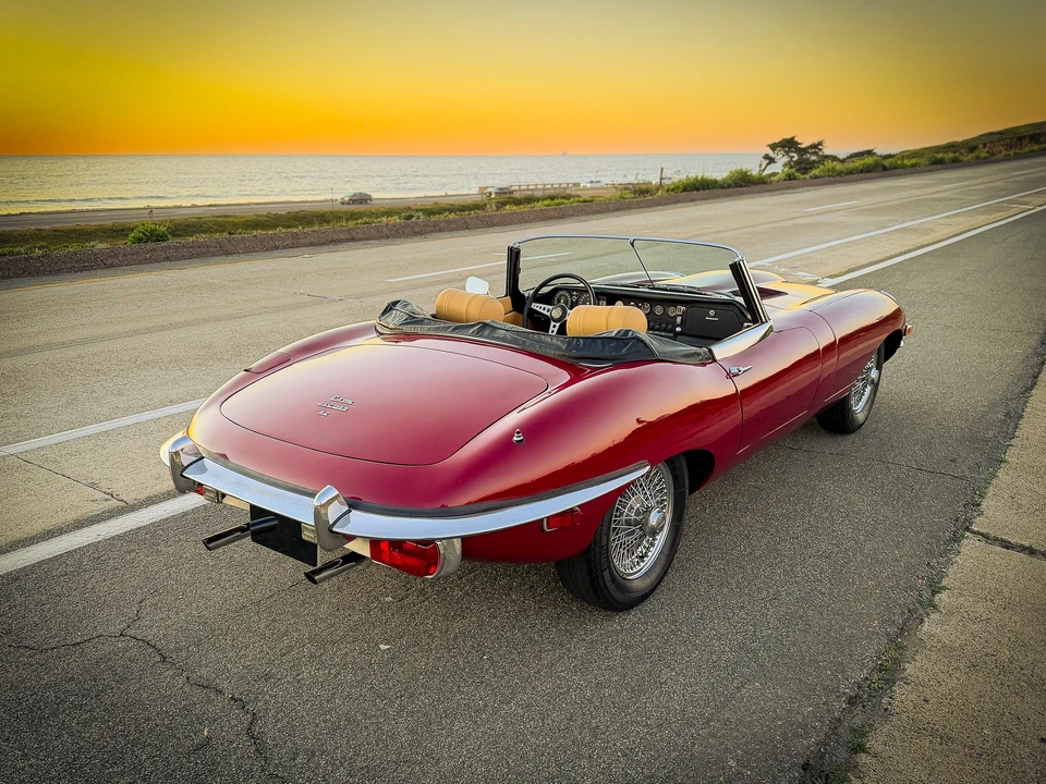 1969 Jaguar E-Type Series 2 - Image 18 of 31