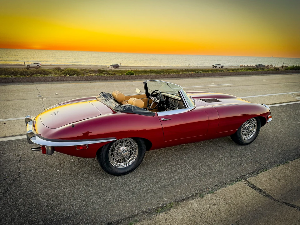 1969 Jaguar E-Type Series 2 - Image 21 of 31
