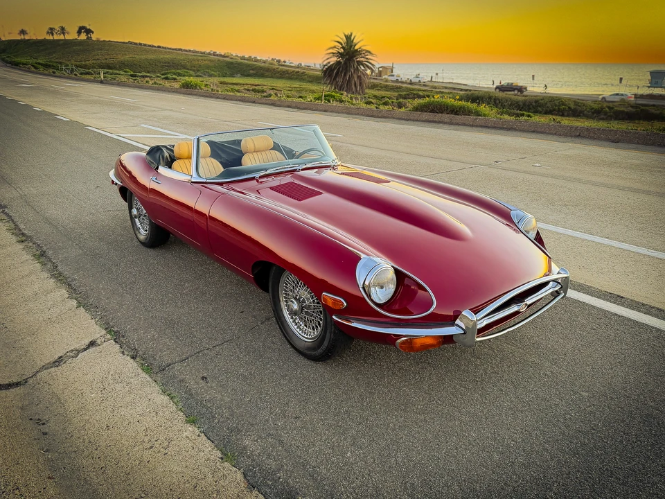 1969 Jaguar E-Type Series 2 - Image 28 of 31
