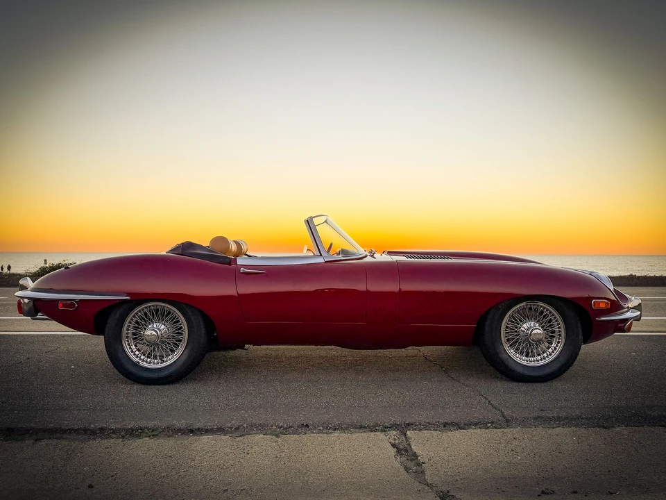 1969 Jaguar E-Type Series 2 - Image 22 of 31