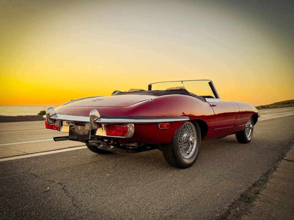 1969 Jaguar E-Type Series 2 - Image 16 of 31