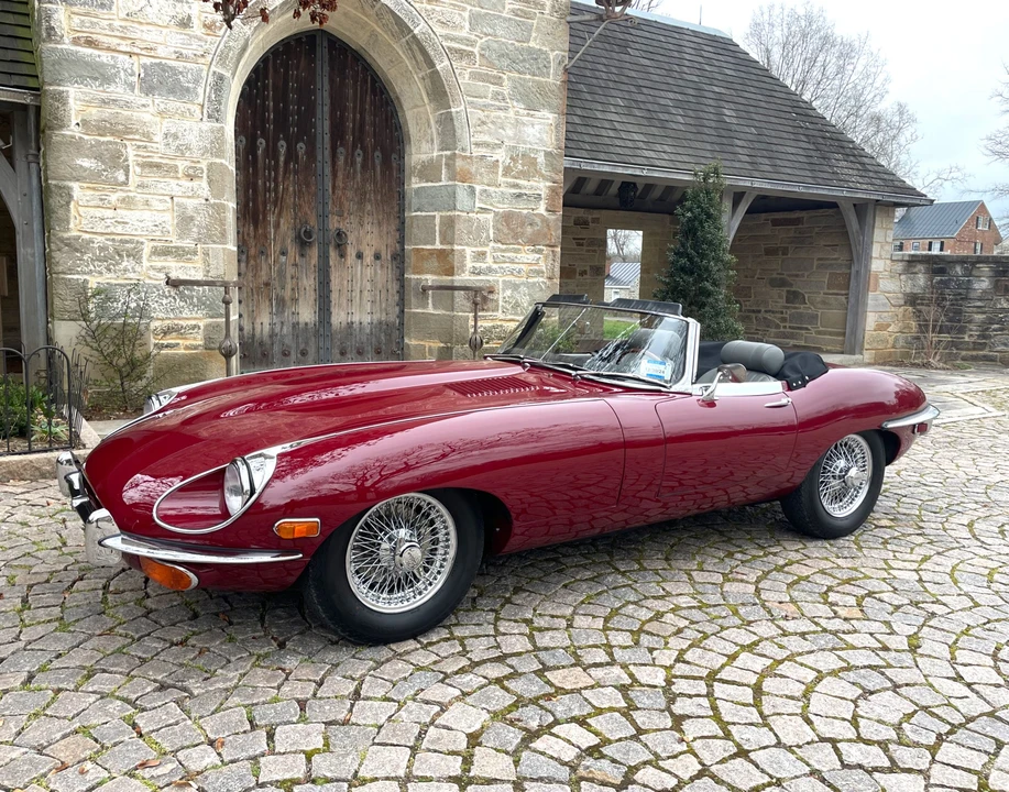 1969 Jaguar E-Type Series 2 - Image 3 of 31