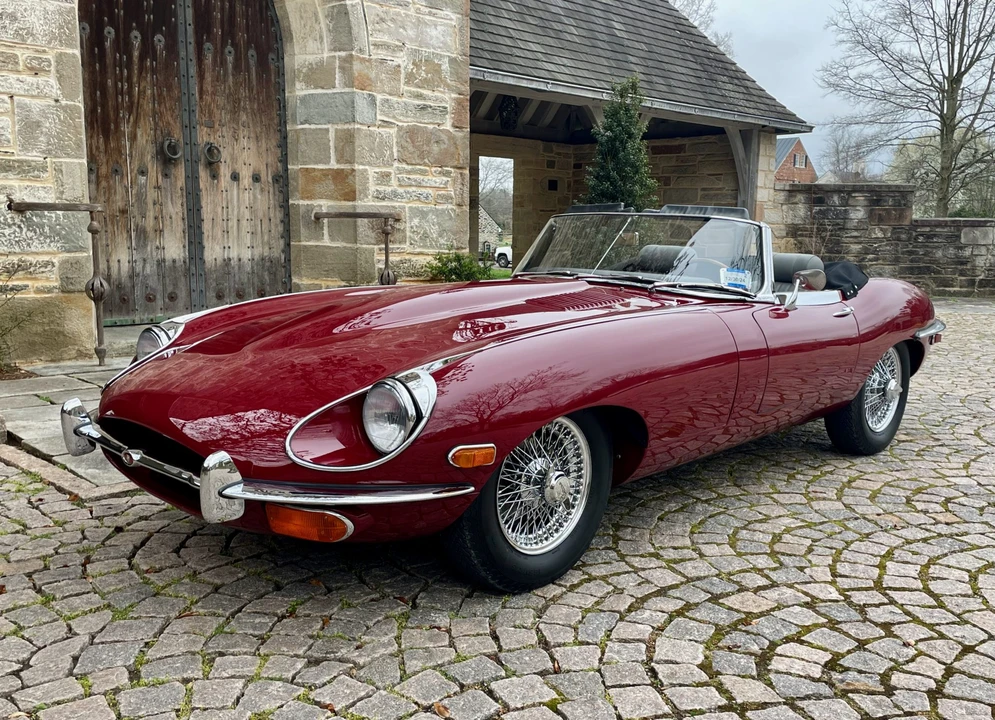 1969 Jaguar E-Type Series 2 - Image 4 of 31