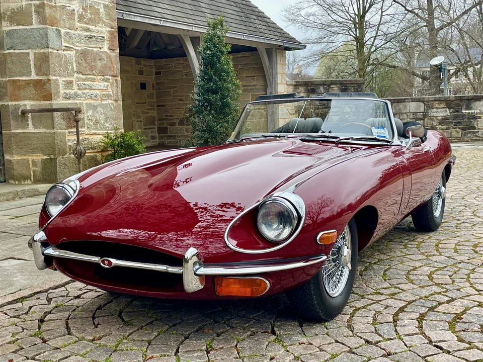 1969 Jaguar E-Type Series 2 - Image 7 of 31