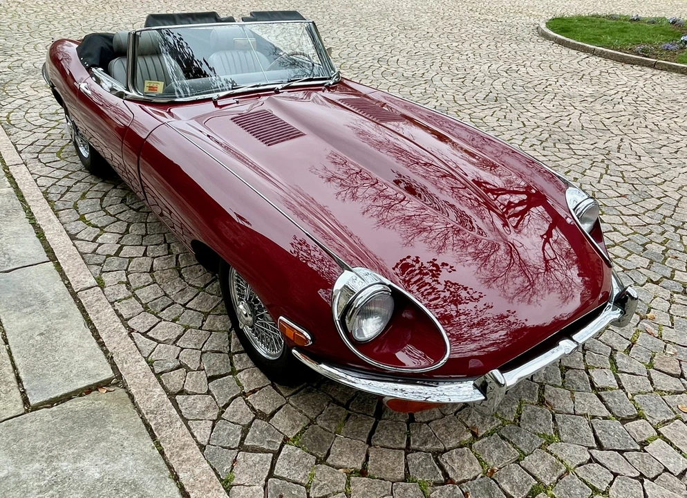 1969 Jaguar E-Type Series 2 - Image 8 of 31
