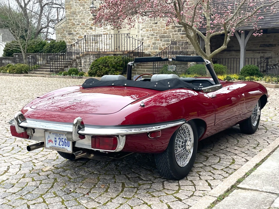 1969 Jaguar E-Type Series 2 - Image 19 of 31