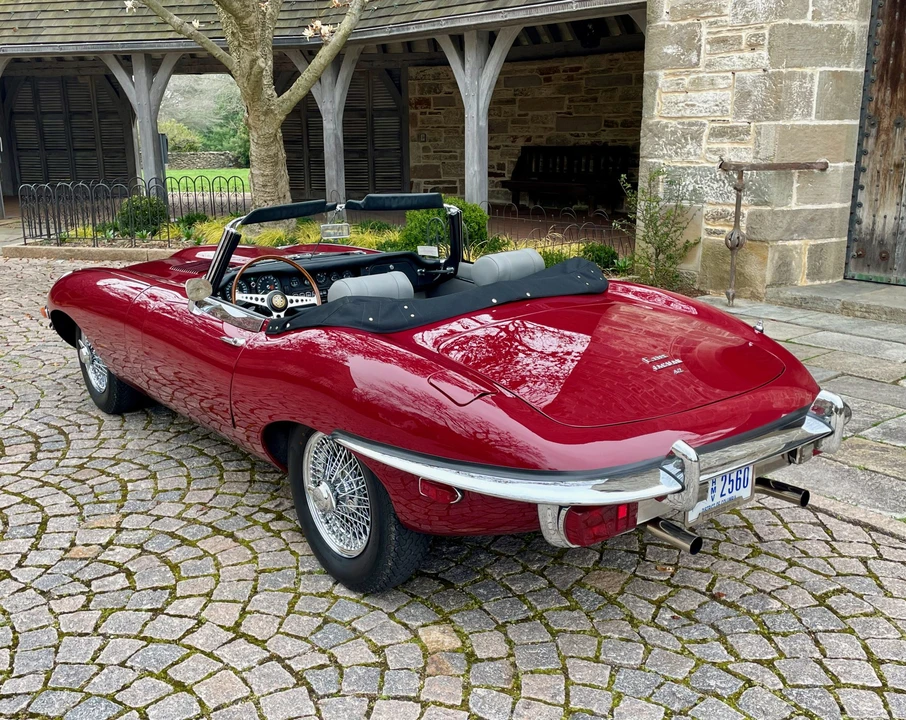 1969 Jaguar E-Type Series 2 - Image 22 of 31
