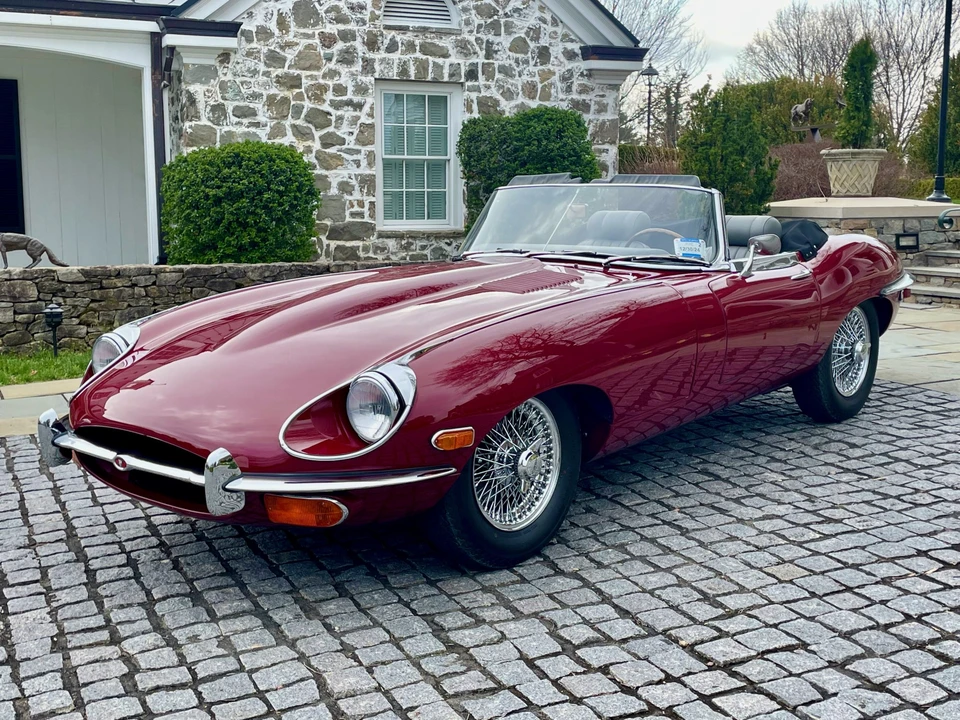 1969 Jaguar E-Type Series 2 - Image 29 of 31