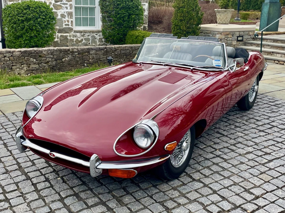 1969 Jaguar E-Type Series 2 - Image 6 of 31
