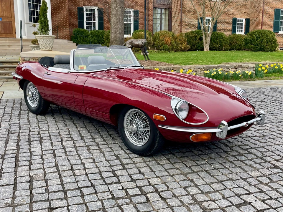 1969 Jaguar E-Type Series 2 - Image 13 of 31