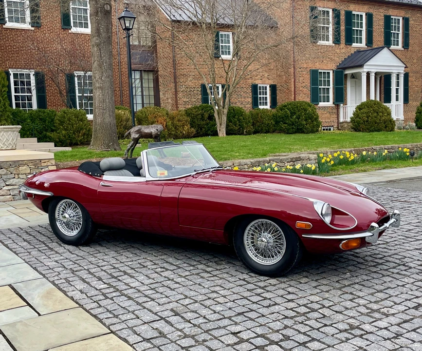 1969 Jaguar E-Type Series 2 - Image 14 of 31