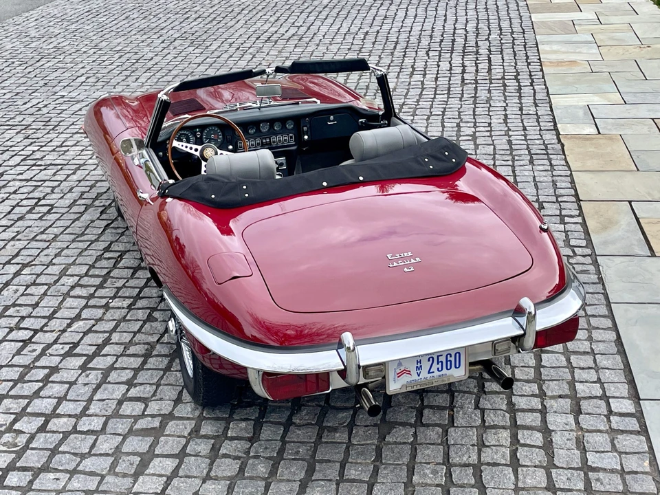 1969 Jaguar E-Type Series 2 - Image 21 of 31