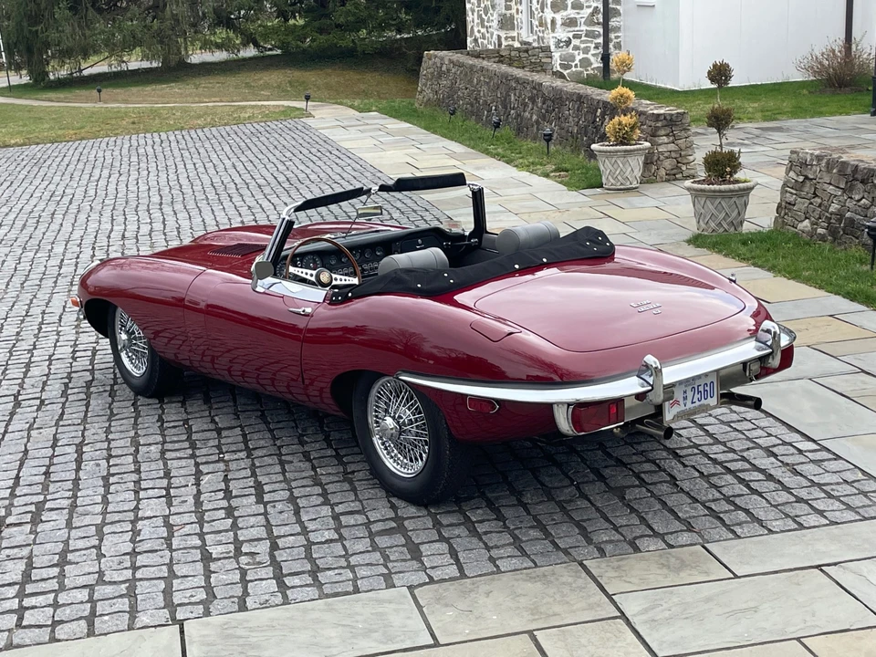 1969 Jaguar E-Type Series 2 - Image 24 of 31