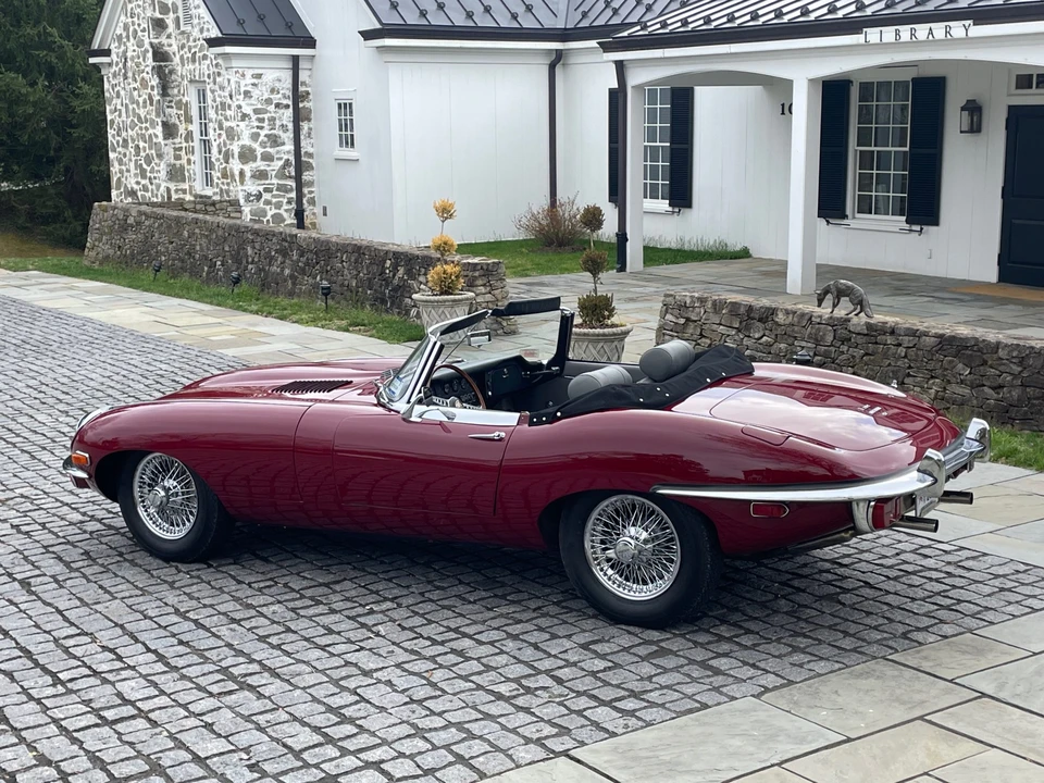1969 Jaguar E-Type Series 2 - Image 25 of 31