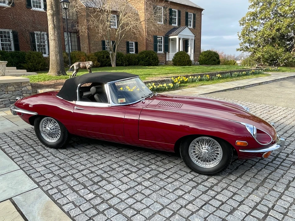 1969 Jaguar E-Type Series 2 - Image 30 of 31