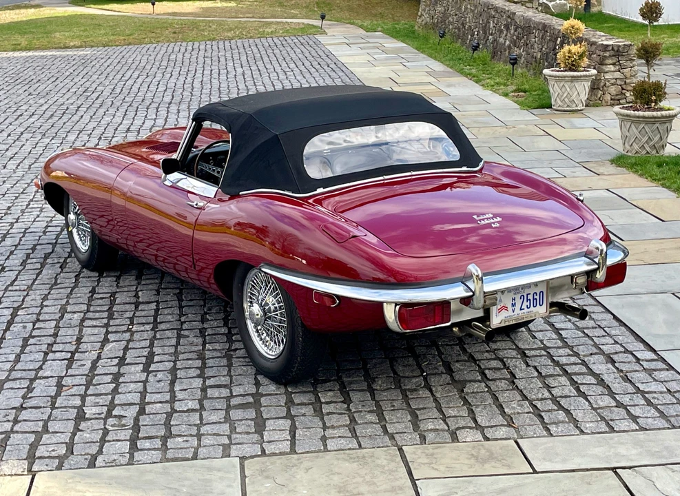 1969 Jaguar E-Type Series 2 - Image 31 of 31